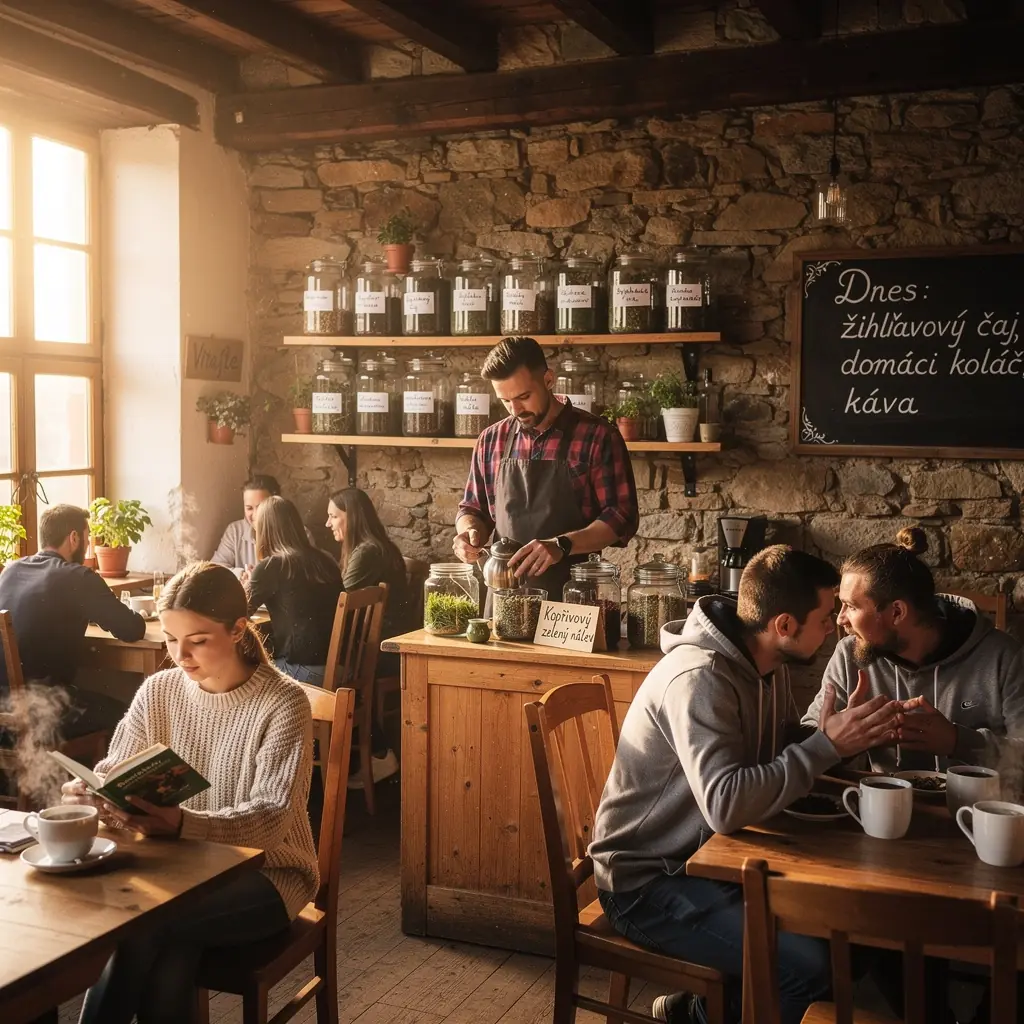 Detailný pohľad na sušené listy žihľavy a ich prirodzenú farbu, pripravené na zaliatie.