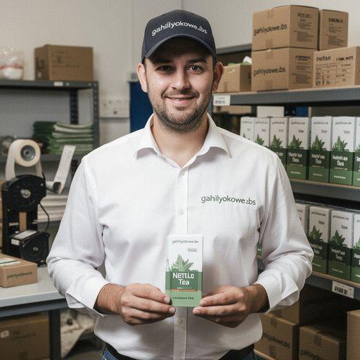 Záber na čajovú kanvicu a šálky na servírovacom stole